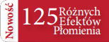 125 różnych efektów płomienia